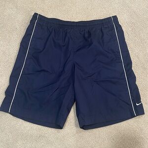 Vintage Nike Men’s Nylon Swim Trunks Size Medium